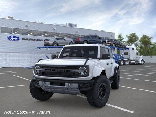Oxford White 2026 Ford Bronco Raptor