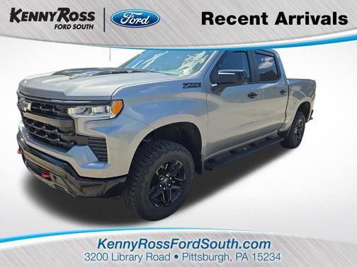Sterling Gray Metallic 2025 Chevrolet Silverado 1500 LT Trail Boss