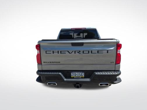 Sterling Gray Metallic 2025 Chevrolet Silverado 1500 LT Trail Boss