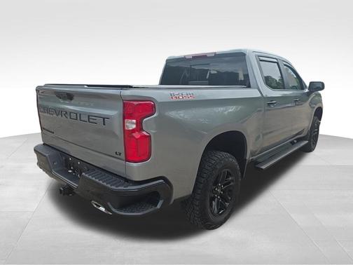 Sterling Gray Metallic 2025 Chevrolet Silverado 1500 LT Trail Boss