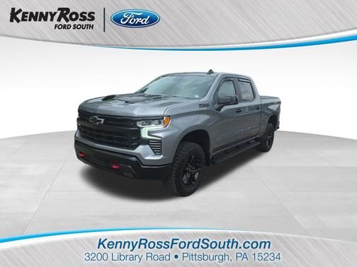 Sterling Gray Metallic 2025 Chevrolet Silverado 1500 LT Trail Boss