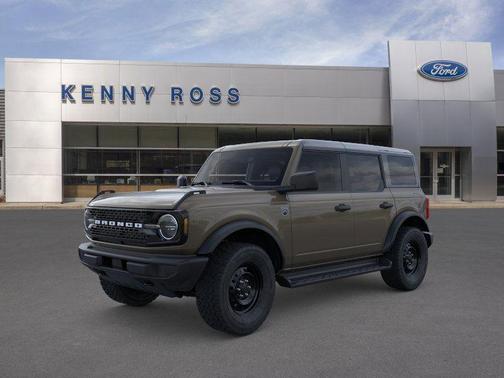 Marsh Gray 2026 Ford Bronco Big Bend