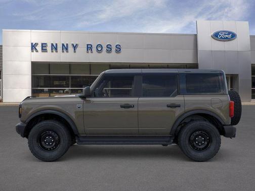 Marsh Gray 2026 Ford Bronco Big Bend