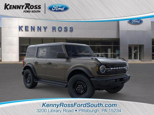 Marsh Gray 2026 Ford Bronco Big Bend