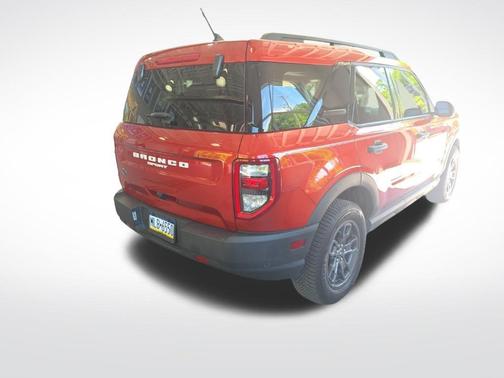 Hot Pepper Red Tinted Clearcoat 2023 Ford Bronco Sport Big Bend