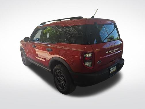 Hot Pepper Red Tinted Clearcoat 2023 Ford Bronco Sport Big Bend