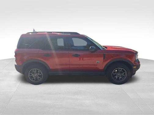 Hot Pepper Red Tinted Clearcoat 2023 Ford Bronco Sport Big Bend