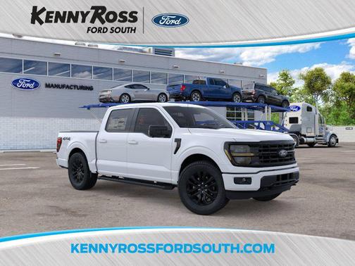 Oxford White 2026 Ford F-150 XLT