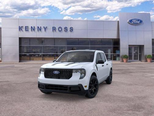 Oxford White 2026 Ford Maverick XLT