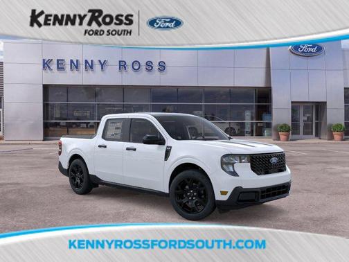Oxford White 2026 Ford Maverick XLT