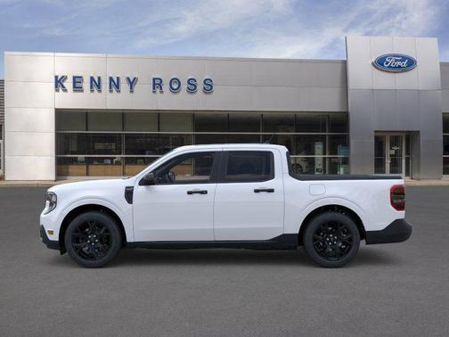 Oxford White 2026 Ford Maverick XLT