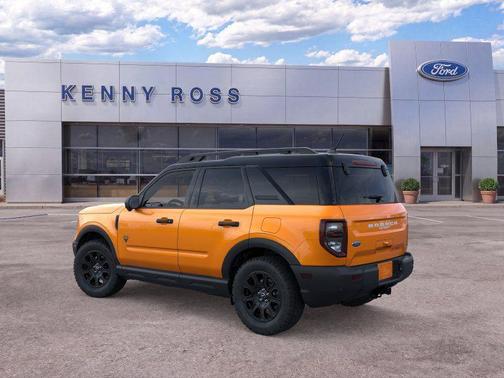 Orange Fury Metallic Tri-Coat 2026 Ford Bronco Sport Badlands