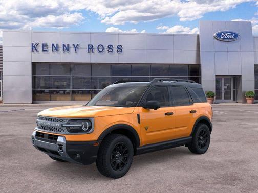 Orange Fury Metallic Tri-Coat 2026 Ford Bronco Sport Badlands