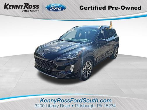 2021 Ford Escape Titanium