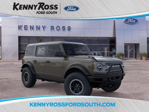 Marsh Gray 2026 Ford Bronco Badlands