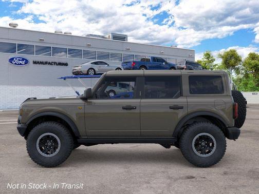 Marsh Gray 2026 Ford Bronco Badlands