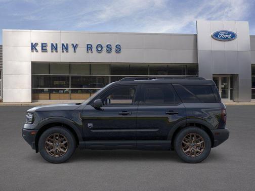 Shadow Black 2026 Ford Bronco Sport Big Bend