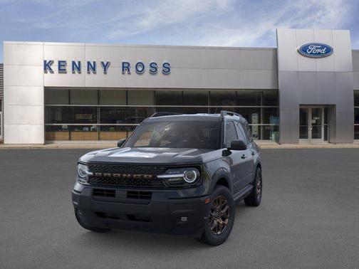 Shadow Black 2026 Ford Bronco Sport Big Bend