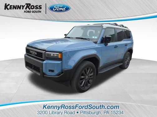 2026 Toyota Land Cruiser Base