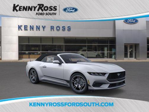 Iconic Silver Metallic 2025 Ford Mustang EcoBoost Premium