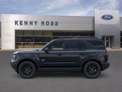 Shadow Black 2025 Ford Bronco Sport Big Bend