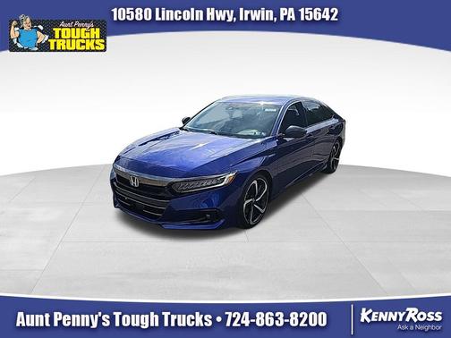 2022 Honda Accord Hybrid Base