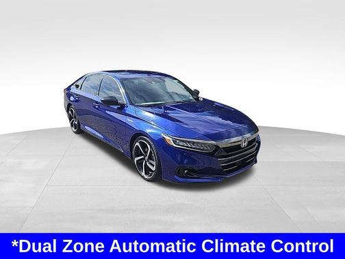 2022 Honda Accord Hybrid Base