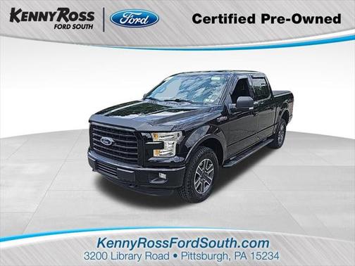 2016 Ford F-150 XLT