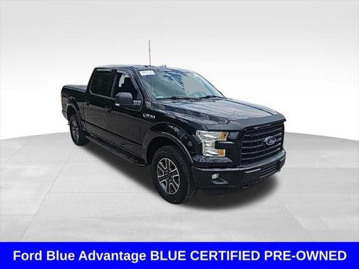 2016 Ford F-150 XLT