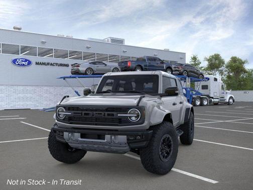 Avalanche Gray 2026 Ford Bronco Raptor