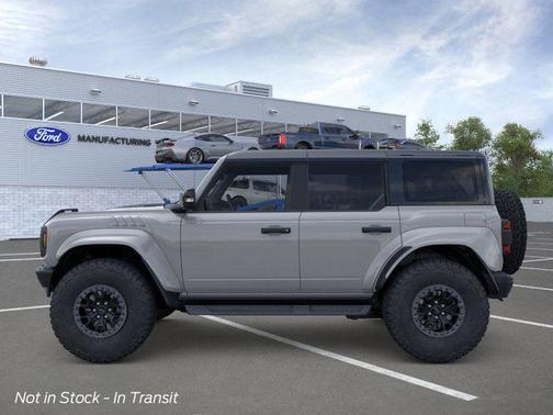 Avalanche Gray 2026 Ford Bronco Raptor