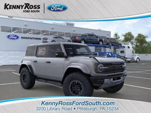 Avalanche Gray 2026 Ford Bronco Raptor