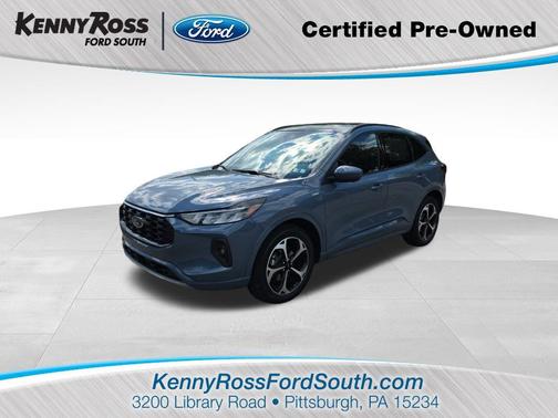 Vapor Blue Metallic 2023 Ford Escape ST-Line Select