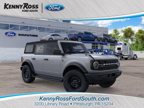 Avalanche Gray 2026 Ford Bronco Big Bend