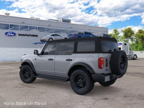 Avalanche Gray 2026 Ford Bronco Big Bend