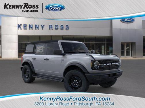 Avalanche Gray 2026 Ford Bronco Big Bend