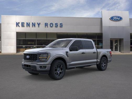 Carbonized Gray Metallic 2026 Ford F-150 STX