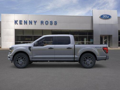 Carbonized Gray Metallic 2026 Ford F-150 STX