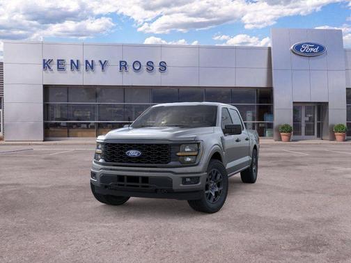 Carbonized Gray Metallic 2026 Ford F-150 STX