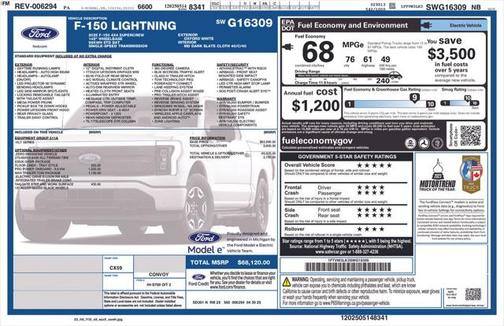2025 Ford F-150 Lightning XLT