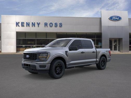 Carbonized Gray Metallic 2026 Ford F-150 STX