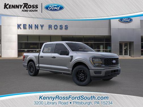 Carbonized Gray Metallic 2026 Ford F-150 STX