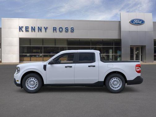 Space White Metallic 2026 Ford Maverick XL