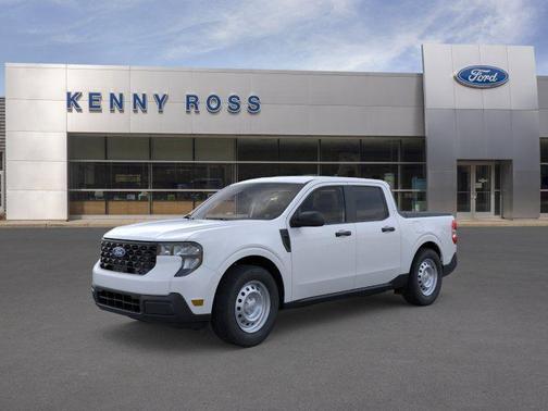 Space White Metallic 2026 Ford Maverick XL