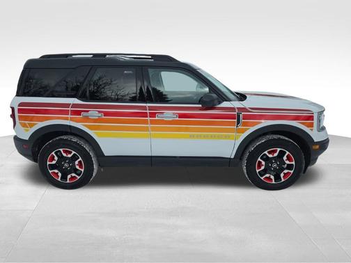 2024 Ford Bronco Sport Free Wheeling
