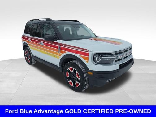 2024 Ford Bronco Sport Free Wheeling