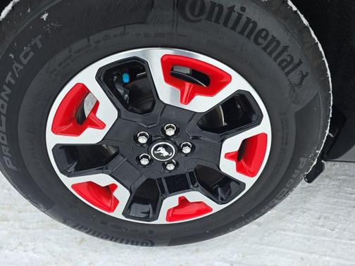 2024 Ford Bronco Sport Free Wheeling