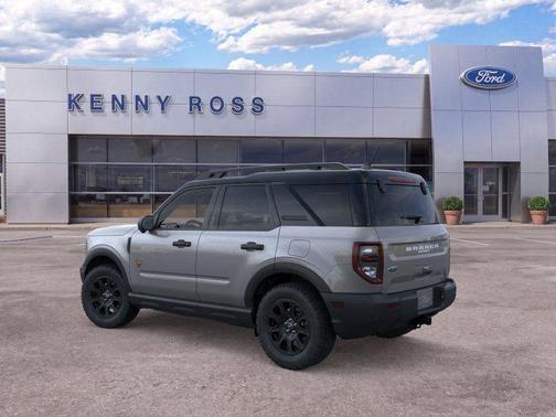 Carbonized Gray Metallic 2026 Ford Bronco Sport Badlands