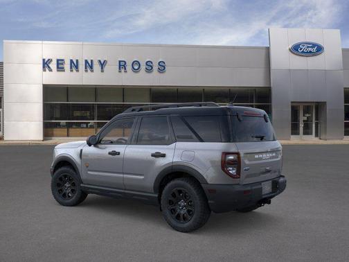 Carbonized Gray Metallic 2026 Ford Bronco Sport Badlands