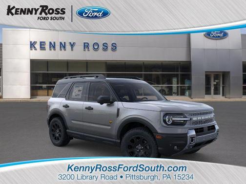 Carbonized Gray Metallic 2026 Ford Bronco Sport Badlands